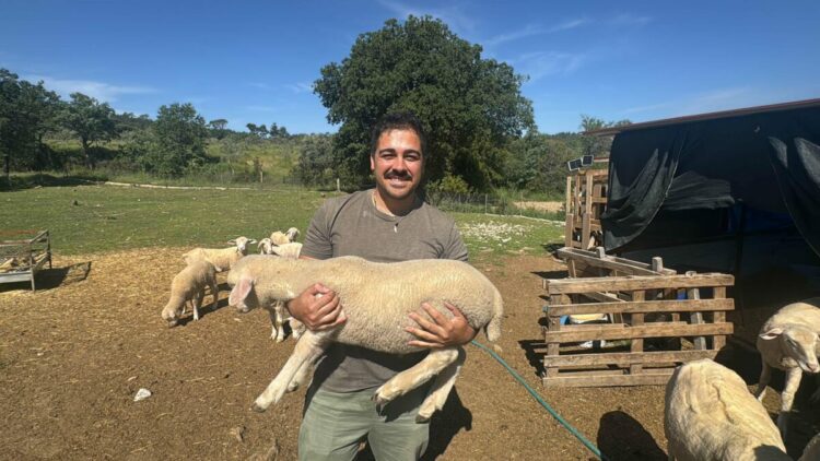 Şehir hayatını bırakıp kırsala yerleşti, hayvancılığa başladı