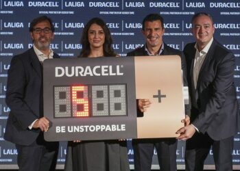 Duracell, LALIGA’nın uzatma dakikalarının resmi sponsoru oldu