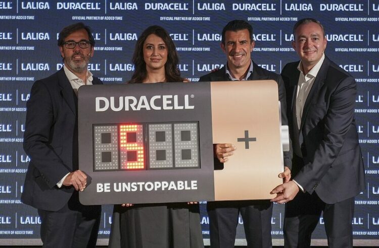 Duracell, LALIGA’nın uzatma dakikalarının resmi sponsoru oldu