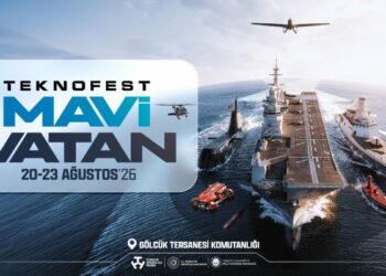 TEKNOFEST Mavi Vatan 20-23 Ağustos’ta Gölcük’te
