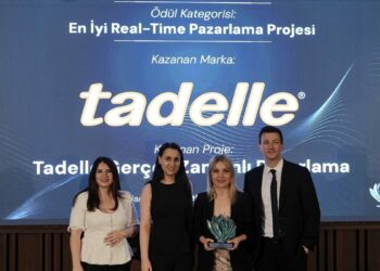 Tadelle ve Sarelle'ye Business Honors Awards'tan iki ödül