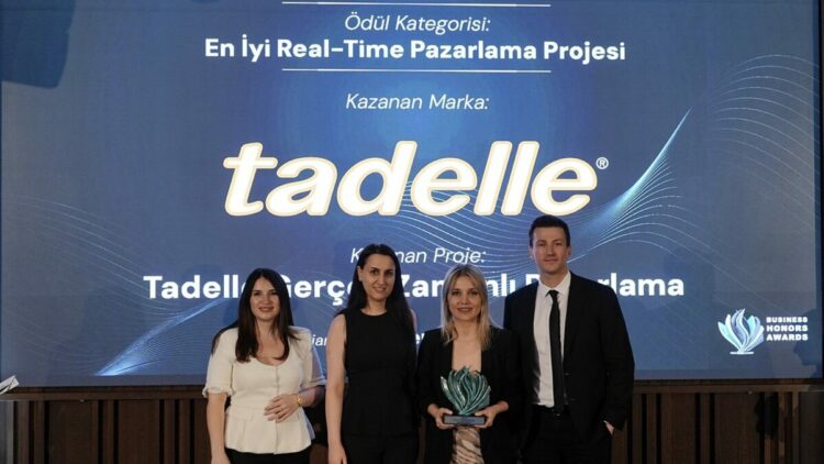 Tadelle ve Sarelle'ye Business Honors Awards'tan iki ödül