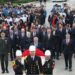 Bakan Bak, sporcu ve gençlerle Anıtkabir'i ziyaret etti