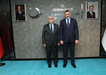 Bakan Çiftçi, Erzurum'da, Geri Gönderme Merkezi'nde incelemelerde bulundu