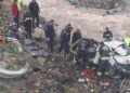 Erzincan'da otomobil, dereye yuvarlandı; 2 ölü, 1 yaralı