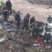 Erzincan'da otomobil, dereye yuvarlandı; 2 ölü, 1 yaralı