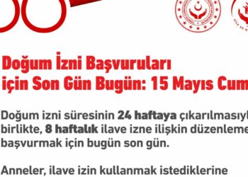 İlave doğum izni başvuruları bugün sona eriyor