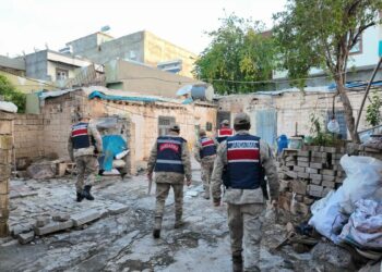 Şanlıurfa'da 'uyuşturucu' operasyonu; 88 tutuklama