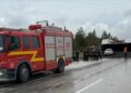 Gaziantep'te 4 araçlı zincirleme kaza; 1 yaralı
