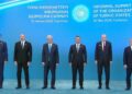Türk Devletleri Teşkilatı Gayriresmi Zirvesi başladı