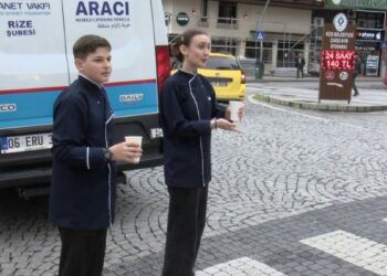 Geleceğin şeflerinden gönülleri ısıtan ikram