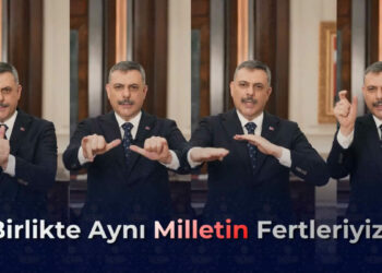 Bakan Çiftçi'den işaret diliyle 'Engelliler Haftası' mesajı
