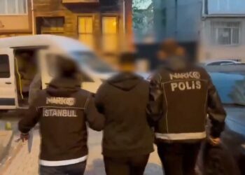 İstanbul'da uyuşturucu operasyonu: 62 gözaltı