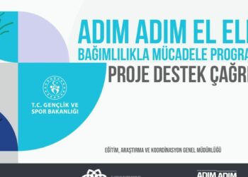 Gençlik ve Spor Bakanlığı'ndan bağımlılıkla mücadeleye destek