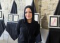 Liseli Zeynep'in kara kalem çalışmaları kent müzesinde sergileniyor