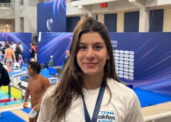 Team Akfen İnşaat sporcusu milli yüzücü Meriç Uygun’dan uluslararası başarı