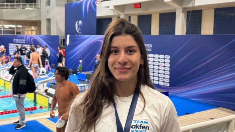 Team Akfen İnşaat sporcusu milli yüzücü Meriç Uygun’dan uluslararası başarı