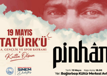 Üsküdar'da 19 Mayıs coşkusu; Pinhani konser verecek