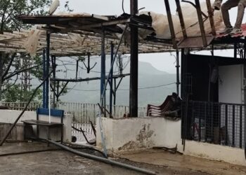 Hakkari'de fırtına; çatılar uçtu, seralar zarar gördü
