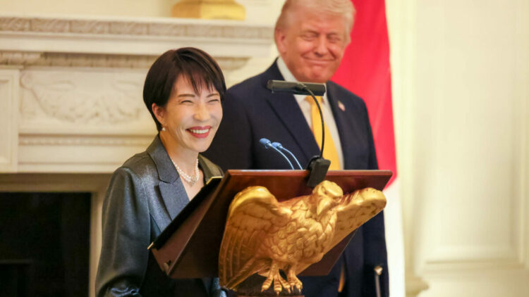 ABD Başkanı Trump ve Japonya Başbakanı Sanae Takaichi telefonda görüştü