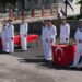 İstanbul Boğaz Komutanlığı'nda engelli bireyler için temsili askerlik töreni