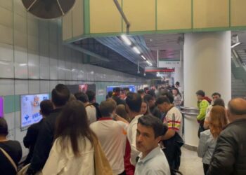 Metro seferleri normale döndü / Geniş haber