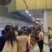 Metro seferleri normale döndü / Geniş haber