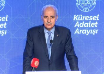 TBMM Başkanı Kurtulmuş: Vahşi kapitalizmin elinde gaddar bir ekonomik silaha dönüştüğünü görüyoruz