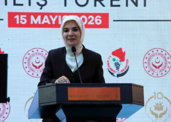 Bakan Göktaş: Hedefimiz engelli bireylerin hayatını kolaylaştıran, ailelere destek olan hizmetleri daha da yaygınlaştırmak