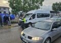 Tokat'ta 2 minibüs çarpıştı: 11 yaralı