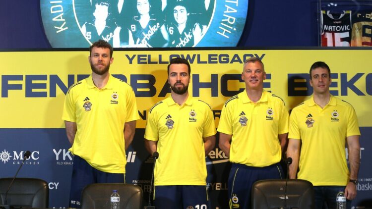 Fenerbahçe Beko'da EuroLeague Final Four'u öncesi medya günü düzenlendi