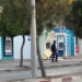 Adana'da ATM'ye taşlı saldırı kamerada