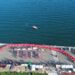 Tekirdağ'da 100 metre uzunluğundaki Türk bayrağıyla 'Gençlik Yürüyüşü'