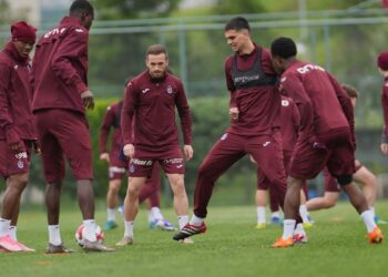 Trabzonspor’da Natura Dünyası Gençlerbirliği maçının hazırlıkları başladı