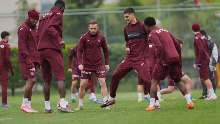 Trabzonspor’da Natura Dünyası Gençlerbirliği maçının hazırlıkları başladı