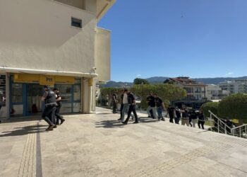 Marmaris’te optik mağazasına yönelik silahlı saldırıda 9 tutuklama