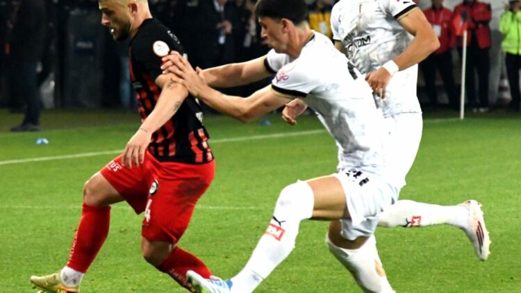 Arca Çorum FK - Sipay Bodrum FK: 2-0