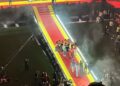 Şampiyon Galatasaray kupasına kavuştu