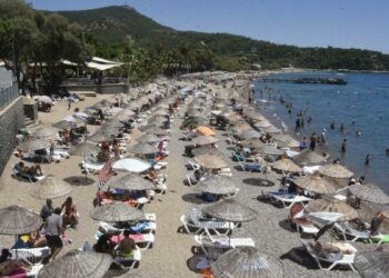 Bodrum'da özel plajlarda harcama limitleri 2 bin TL'den başlıyor