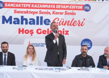 Sancaktepe’de ‘Mahalle Günleri’ buluşmaları başladı