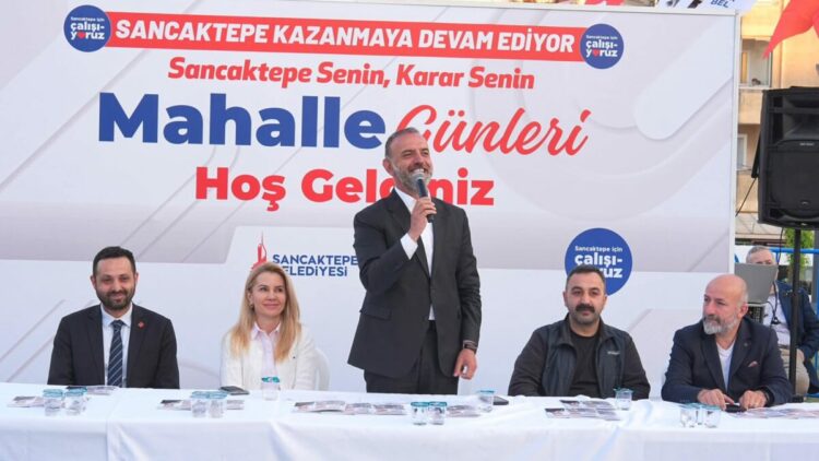 Sancaktepe’de ‘Mahalle Günleri’ buluşmaları başladı
