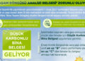 Bakanlıktan 'yeşil bina' düzenlemesi