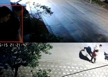 Üniversite öğrencisine bıçaklı, sopalı saldırı kamerada