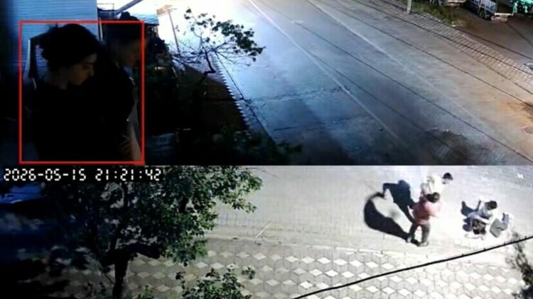 Üniversite öğrencisine bıçaklı, sopalı saldırı kamerada