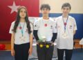 Lise öğrencilerinden orman yangınlarına robotik müdahaleli çözüm