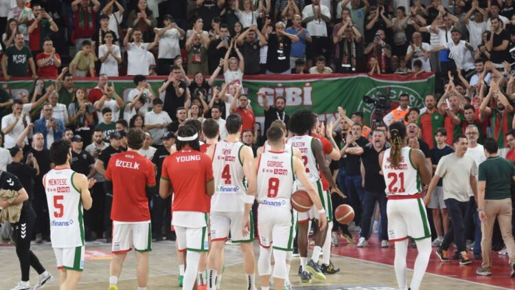 Karşıyaka'ya potada Bursaspor faturası