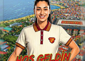 Göztepe'de Aybüke imzaladı
