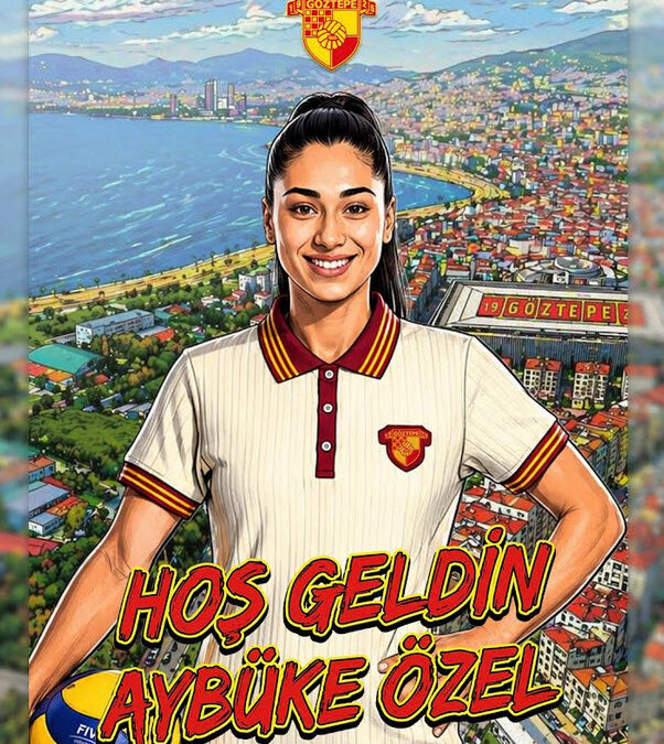 Göztepe'de Aybüke imzaladı