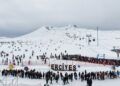 Erciyes, kayak sezonu boyunca 3,3 milyon ziyaretçiyi ağırladı