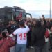 Çorum FK'da taraftarlar takım otobüsünün önünü kesip meşalelerle finali kutladı